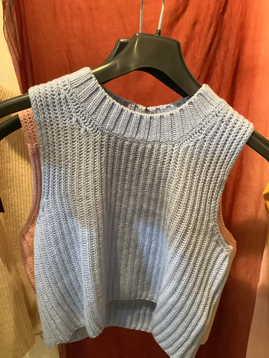 Maxmara Weekend Palchi Knitted Waistcoat