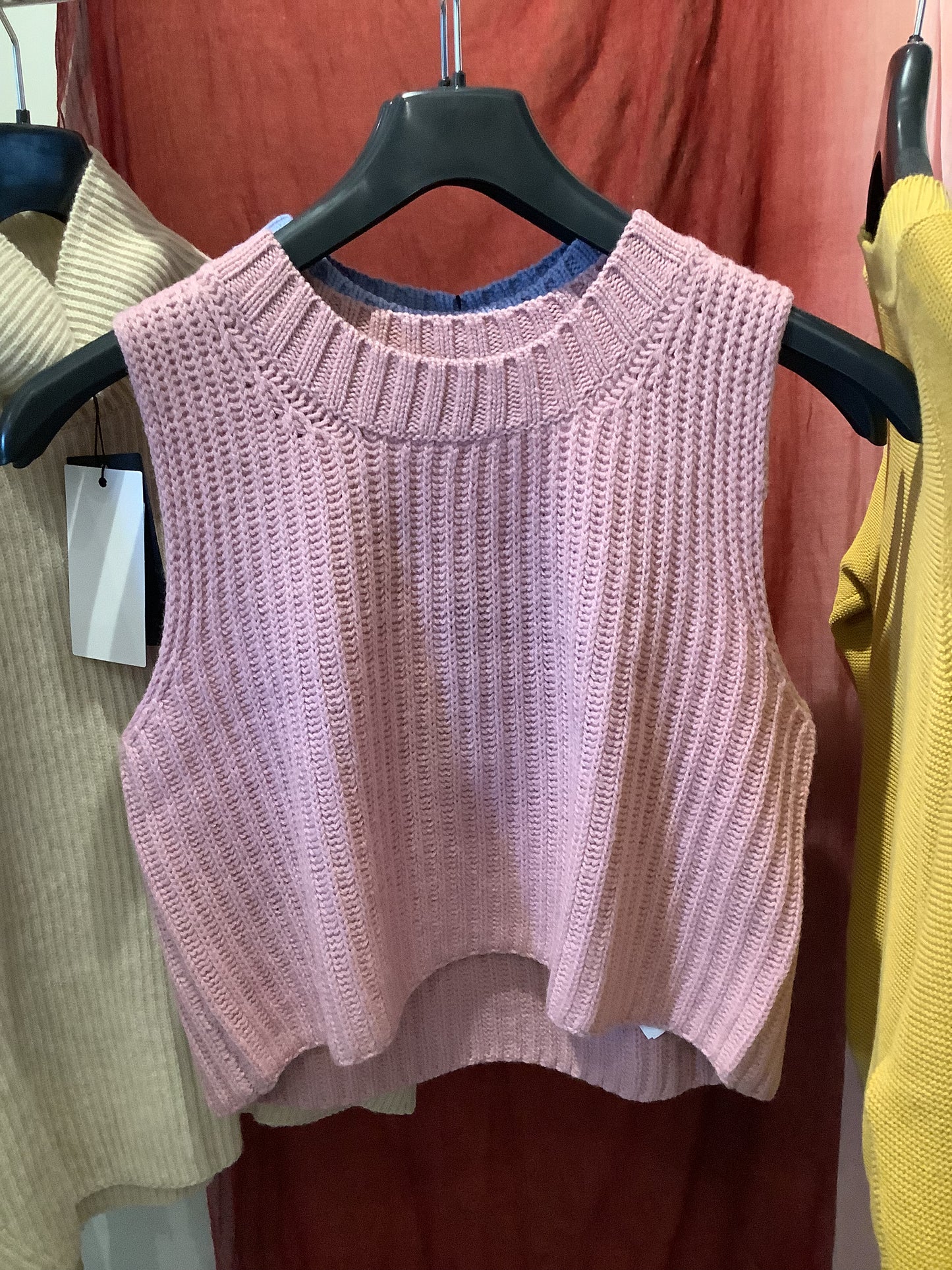 Maxmara Weekend Palchi Knitted Waistcoat