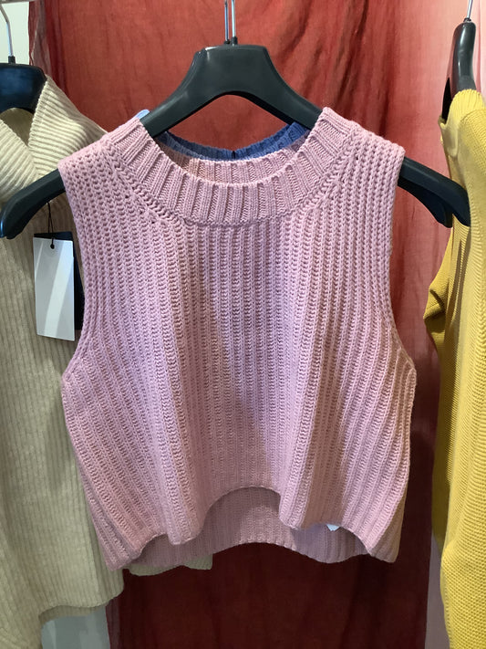 Maxmara Weekend Palchi Knitted Waistcoat