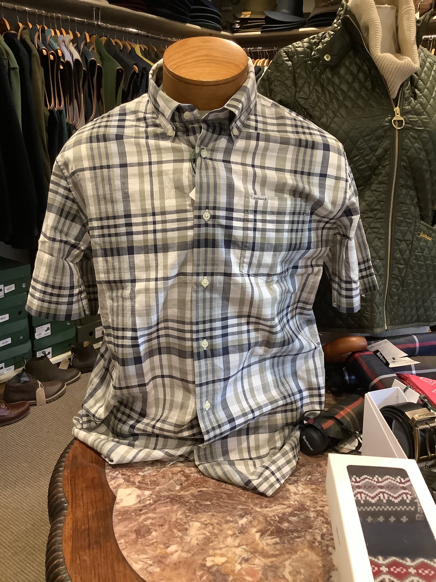 Barbour Hartley RF SS Shirt