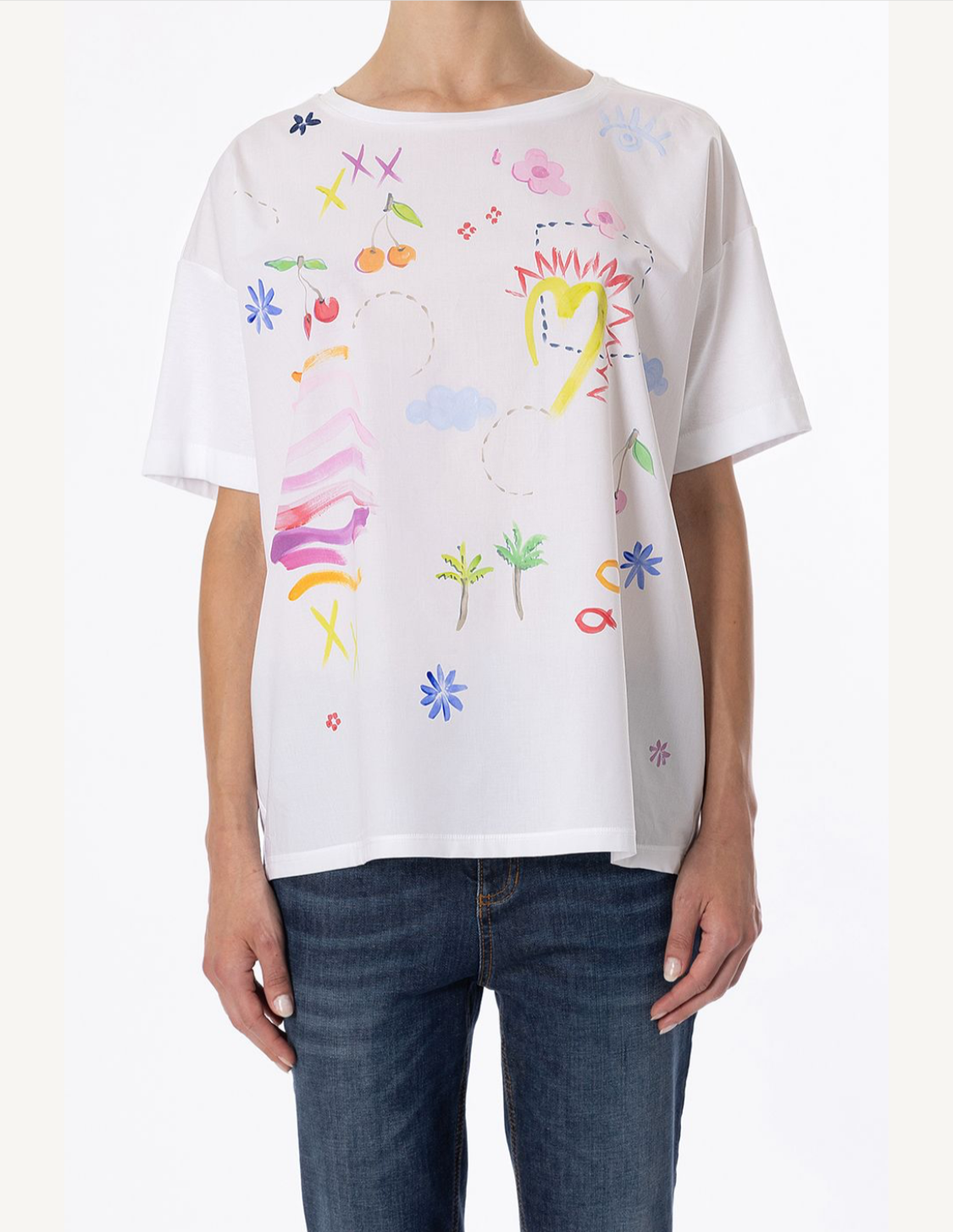 YC T-Shirt Multi WH1233