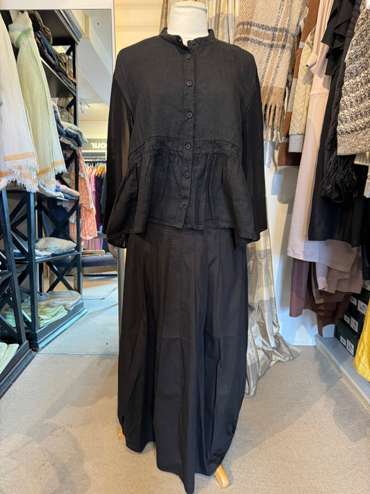 Transit Par Such Cotton Black Jacket