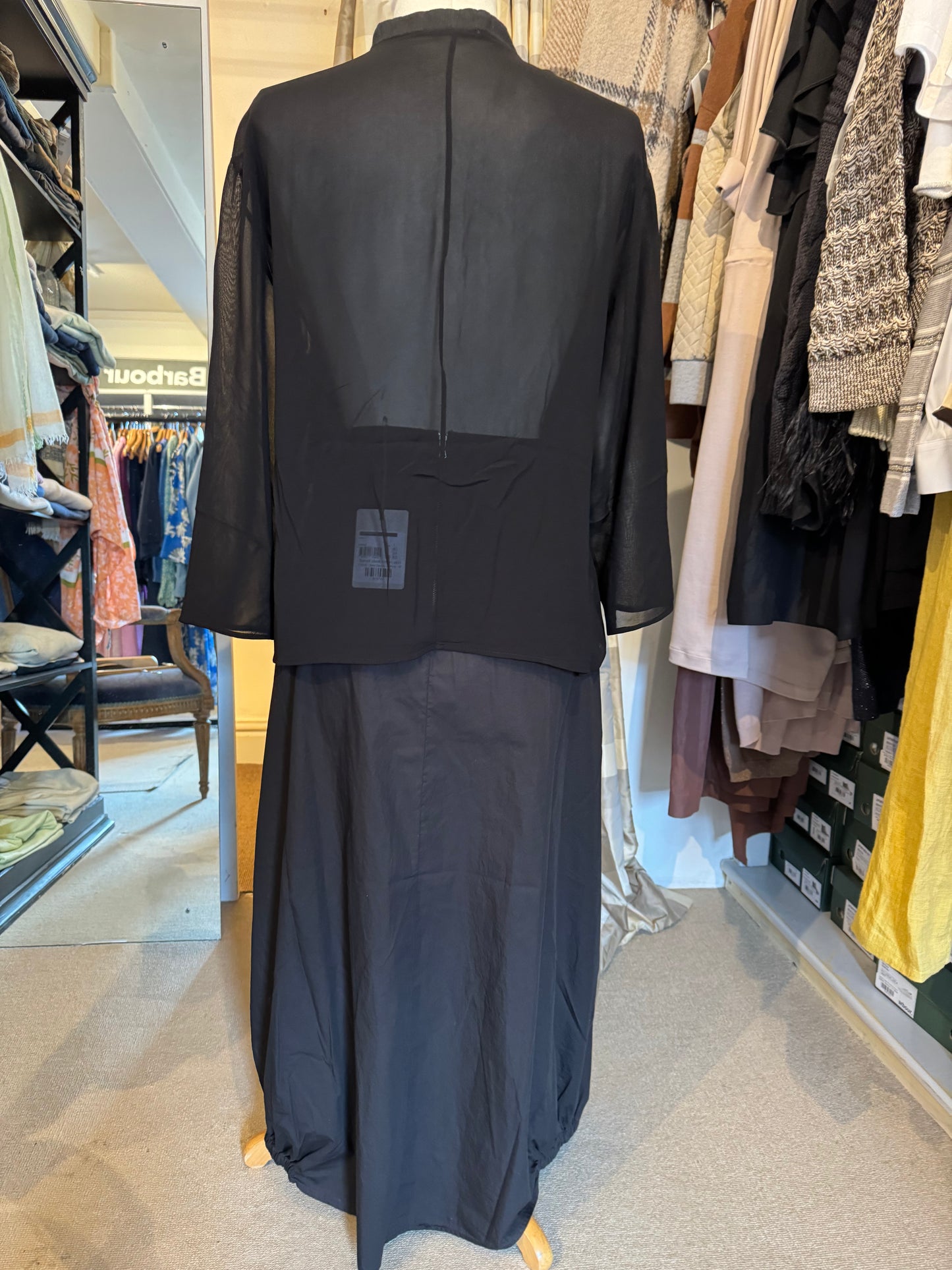 Transit Par Such Cotton Black Jacket