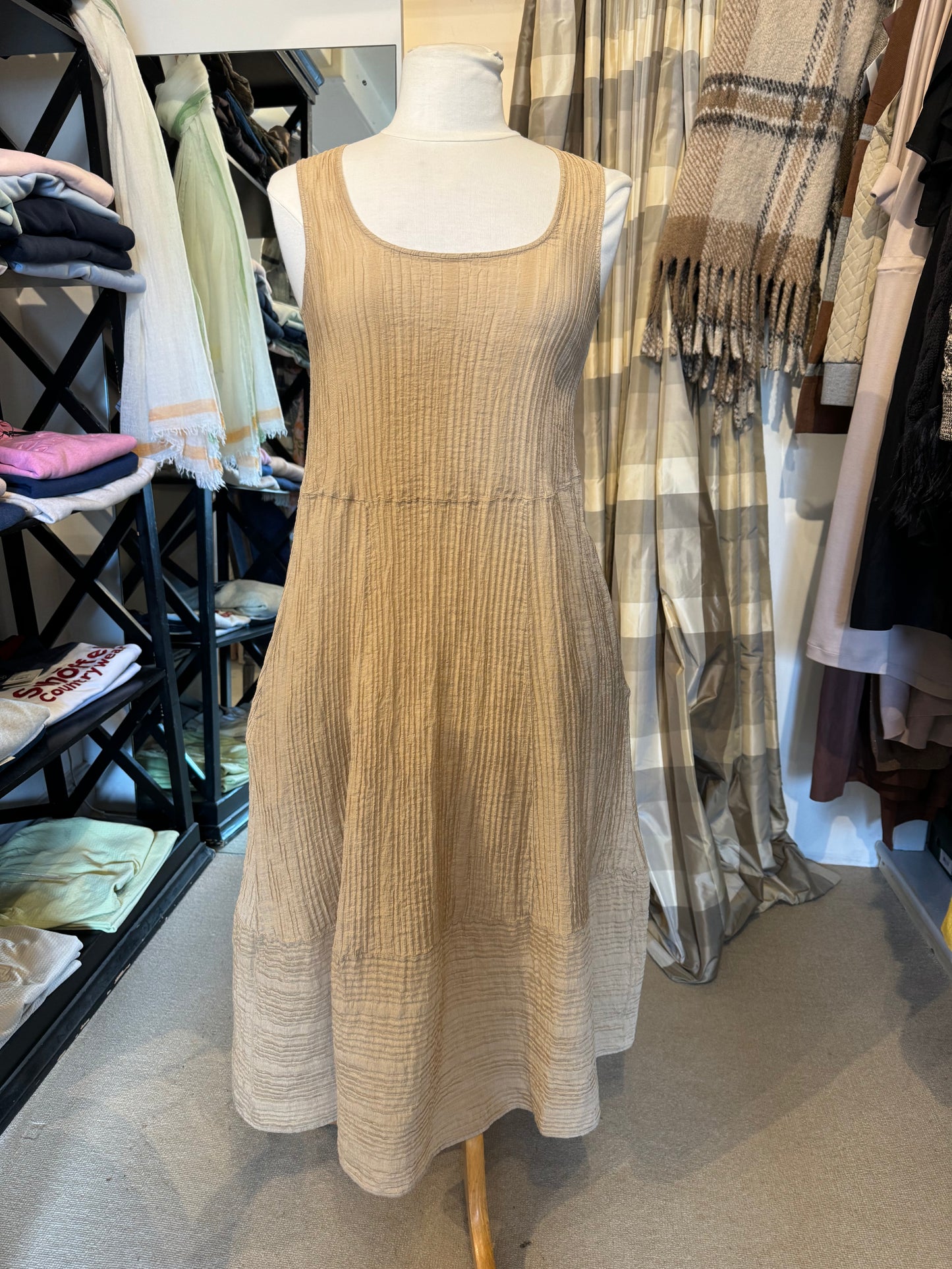 Transit Par Such Beige Dress