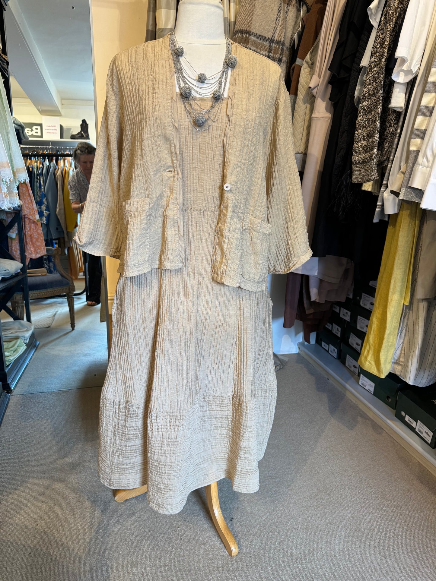 Transit Par Such Beige Jacket
