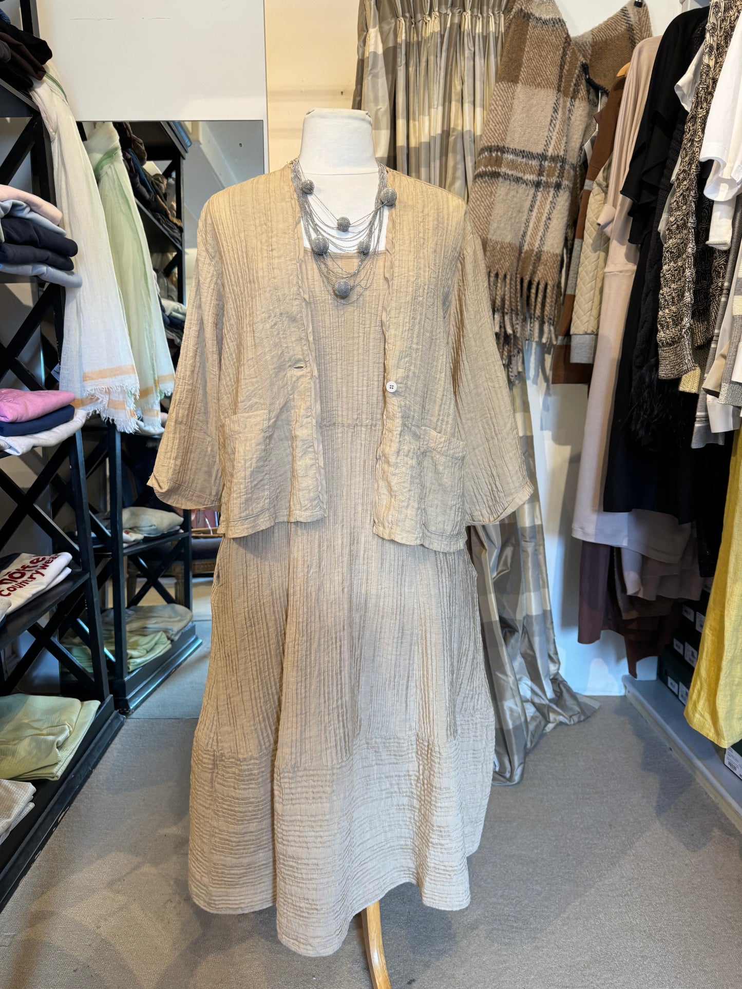 Transit Par Such Beige Jacket