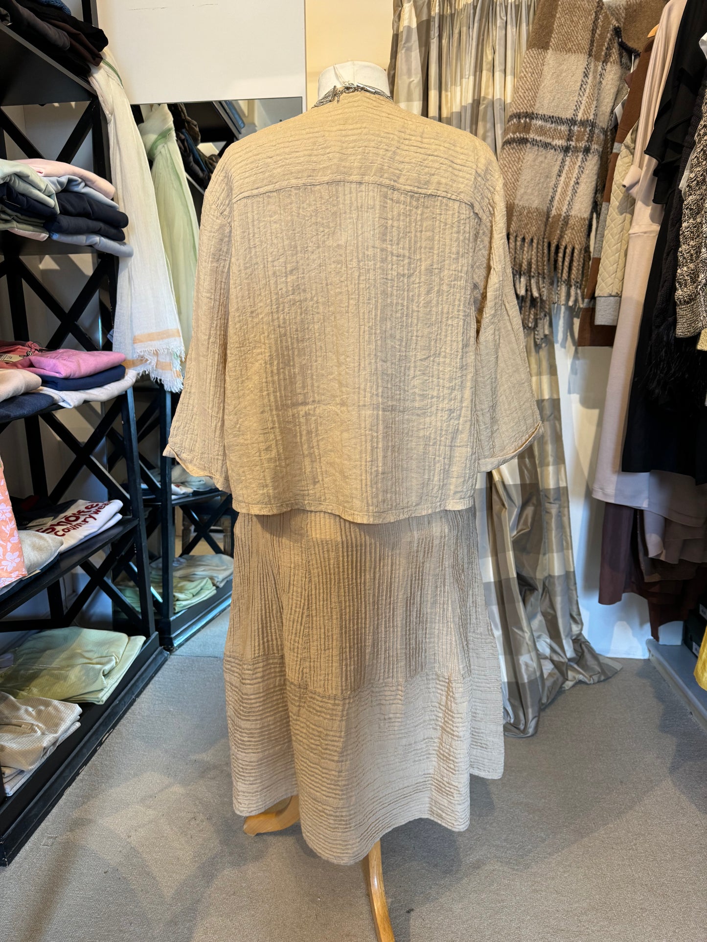 Transit Par Such Beige Jacket