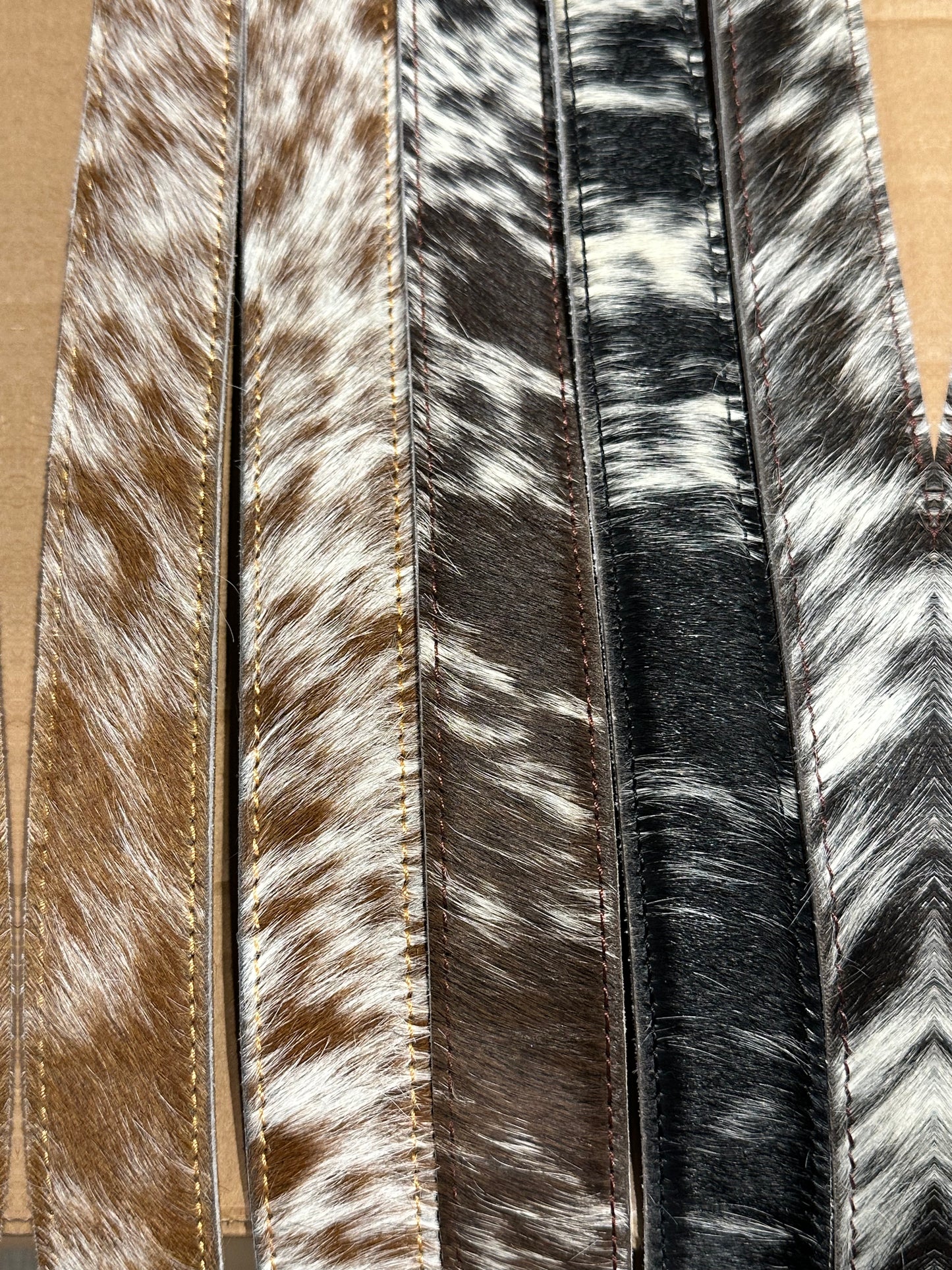 Wild Apple Cowhide Belt