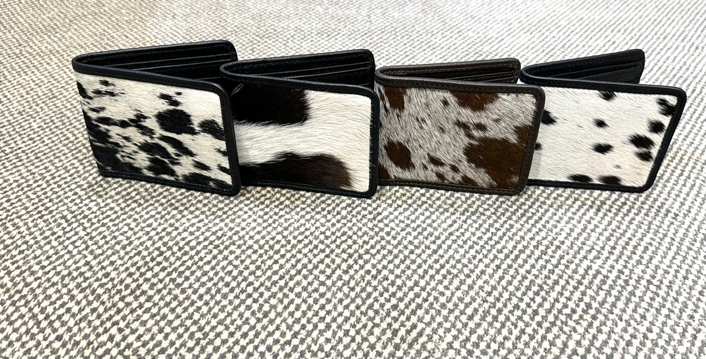 Wild Apple Cowhide Wallet