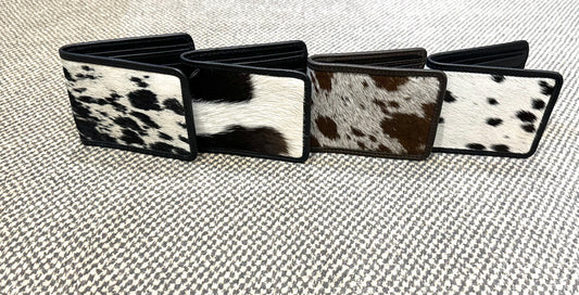 Wild Apple Cowhide Wallet