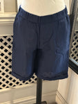 YC Milano 1031 Navy Blue Shorts
