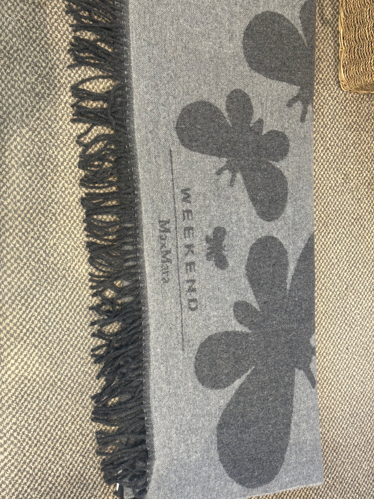 Maxmara Weekend Cresta Scarf