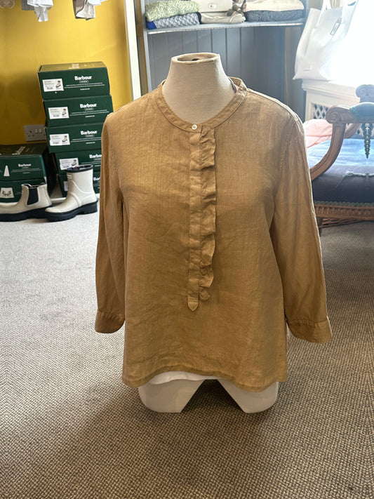 Rosso35 Linen Tunic