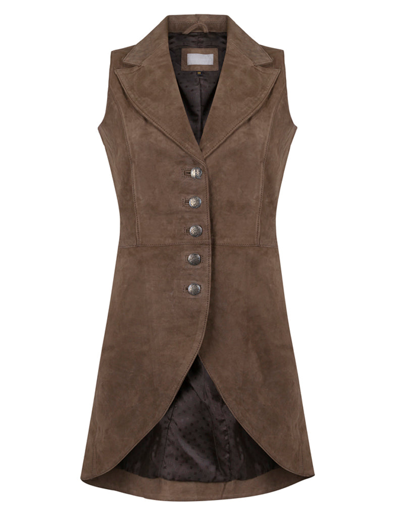 Anna Lascata waistcoat tuffler