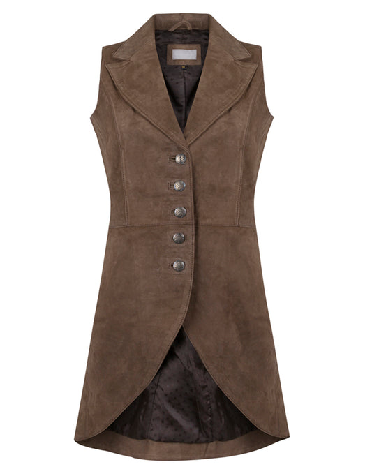 Anna Lascata waistcoat tuffler