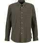 Barbour Aukside Regular Shirt Olive