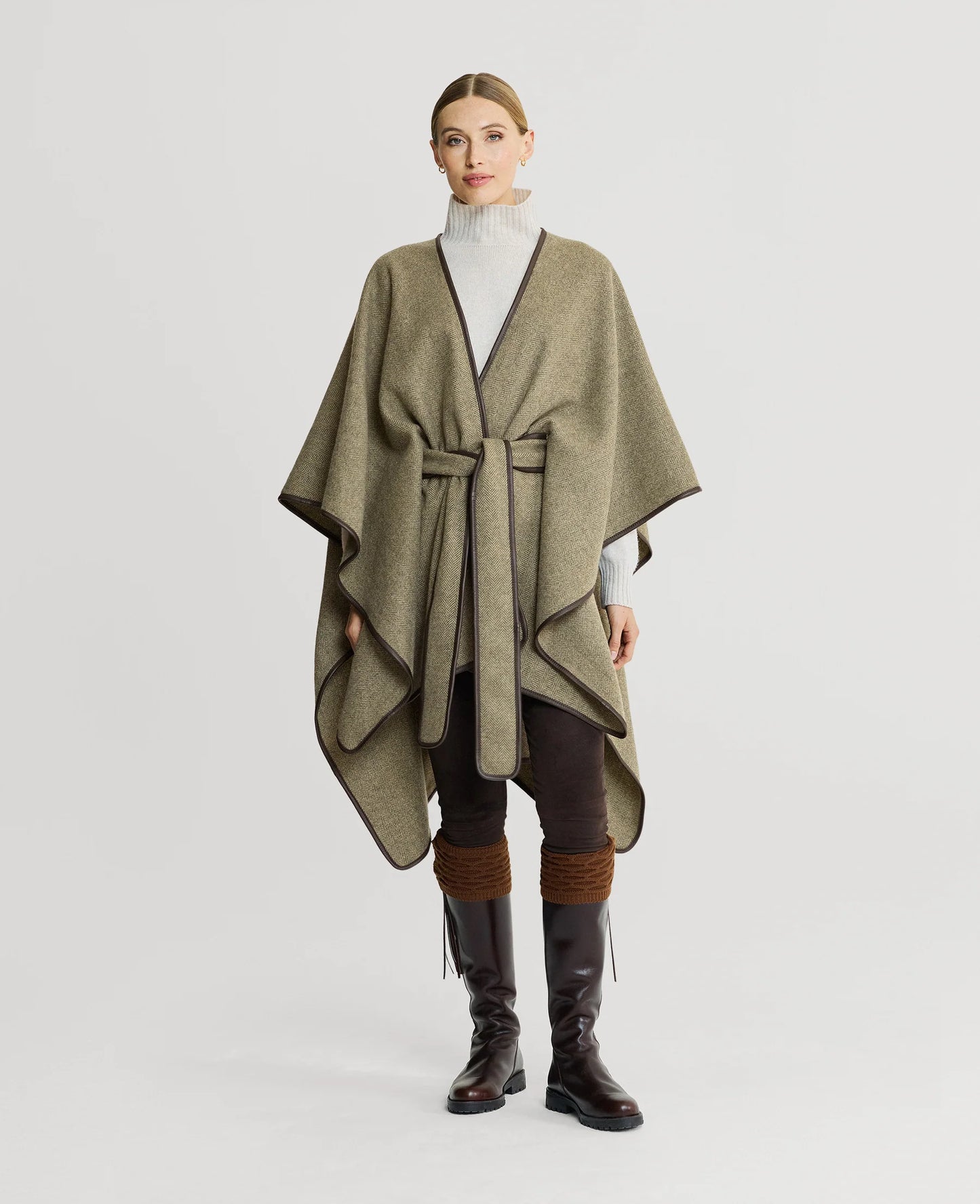 Really Wild Katherine belted Cape
