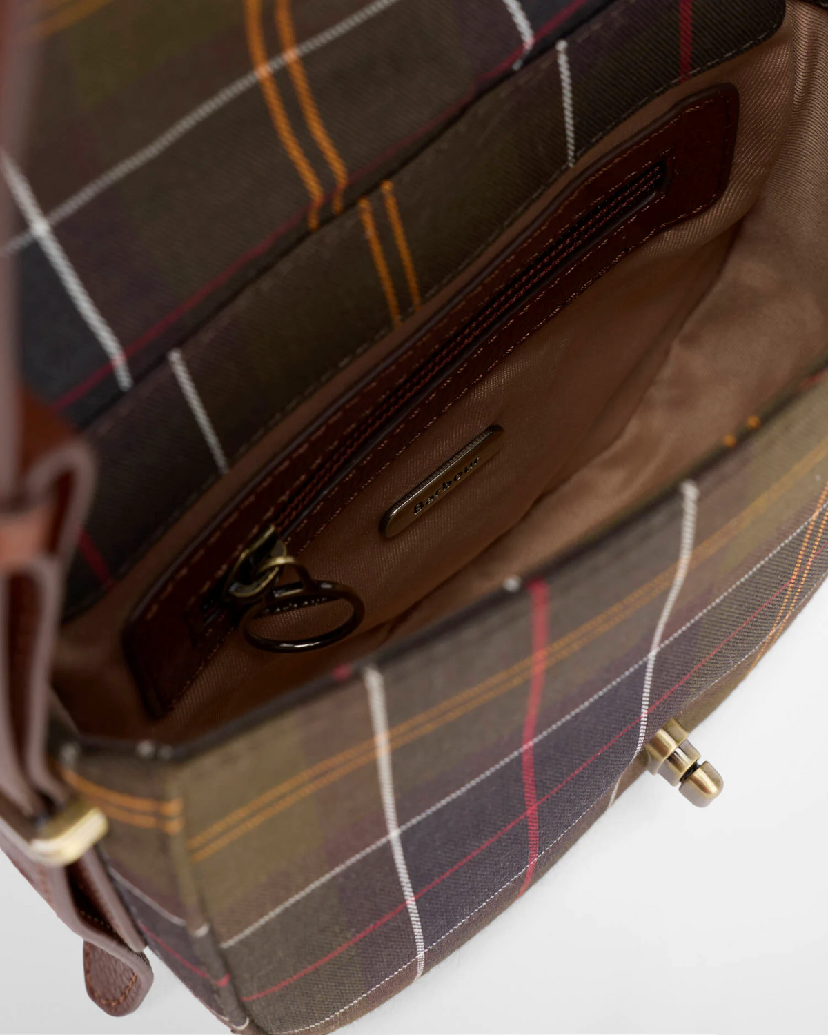 Elm Tartan Handbag