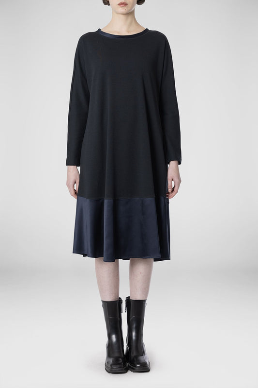 YC Black and Navy Dress WH0312
