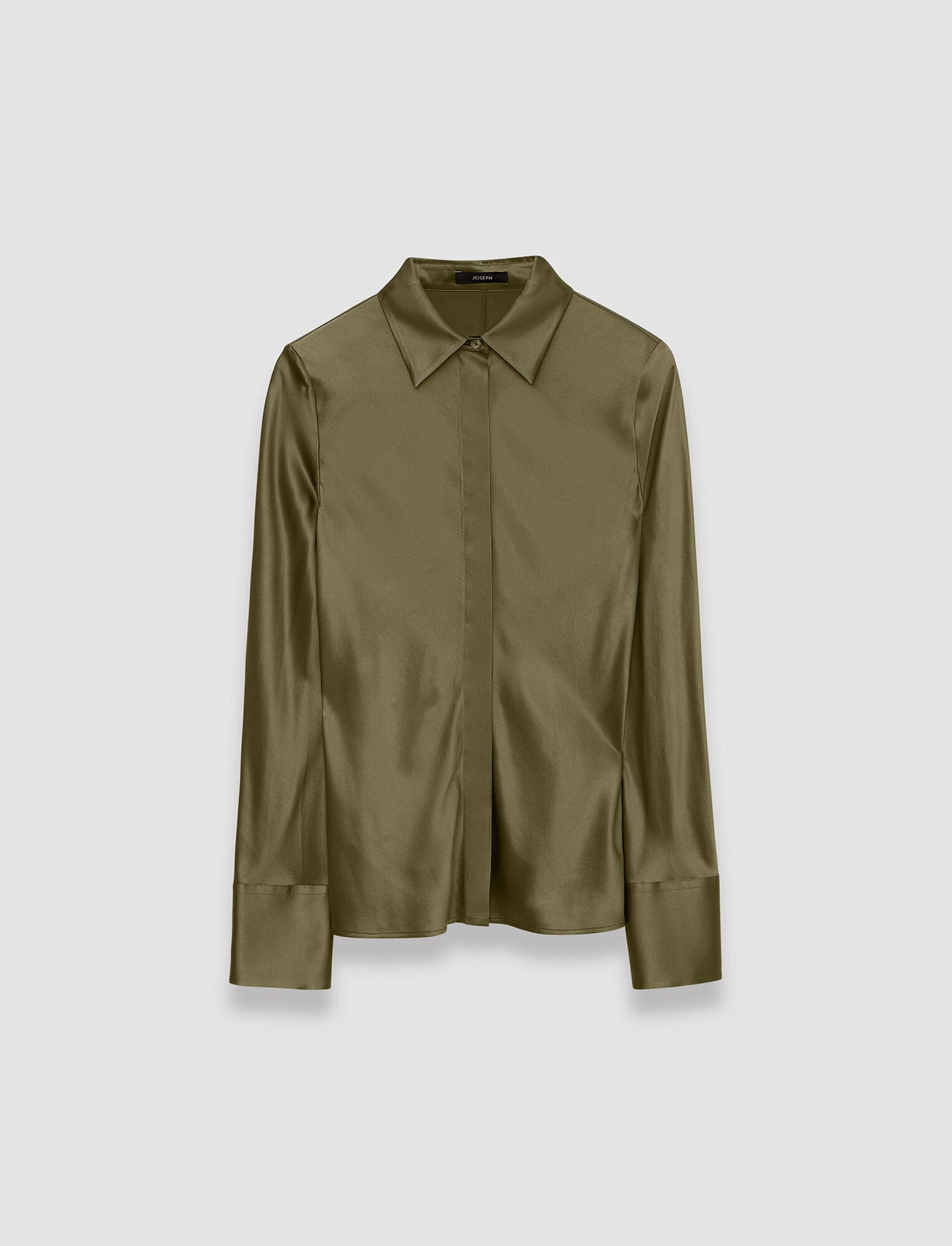 Joseph Silk Satin Brunel Blouse