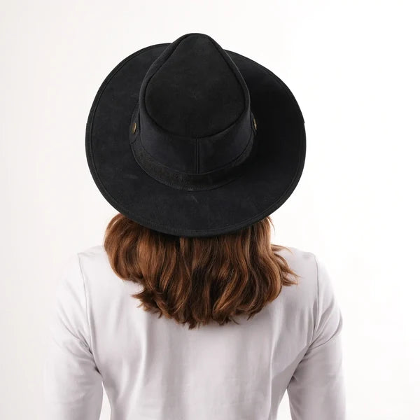 Jesse Suede Navy Hat