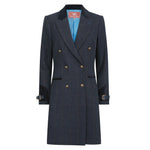 Welligogs Kensington Navy Wool Trench