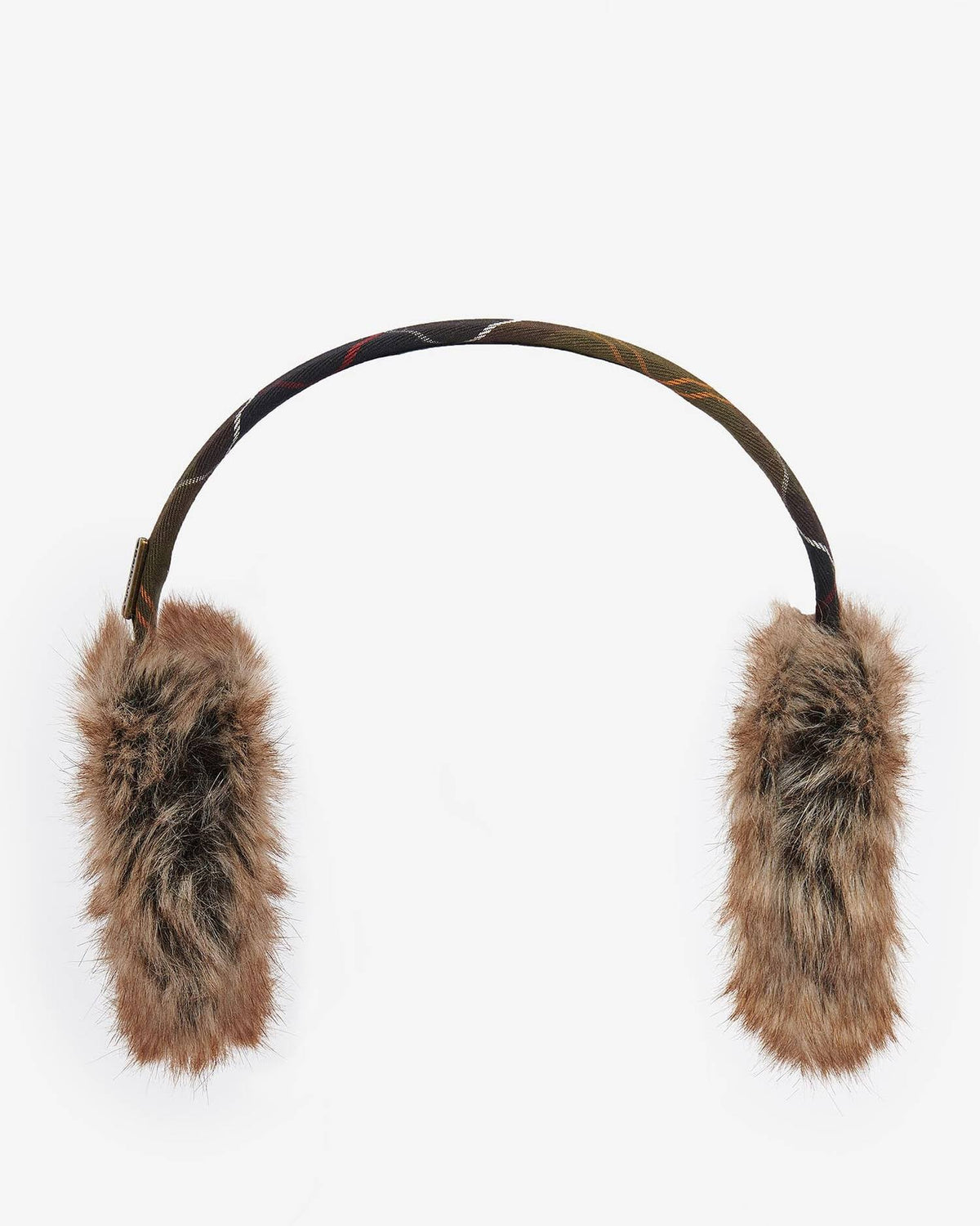 Barbell Faux-Fur Ear Muffs