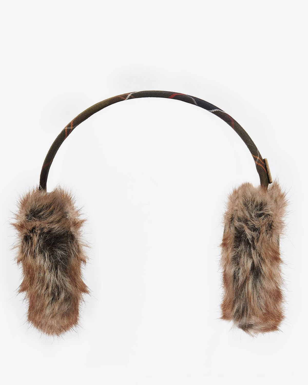 Barbell Faux-Fur Ear Muffs