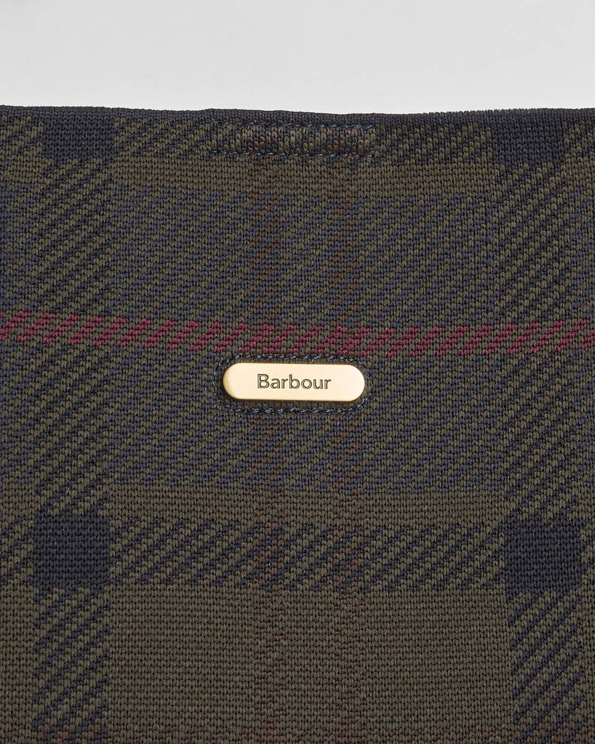 Layla Tartan Large Tote Bag Shadow Tartan