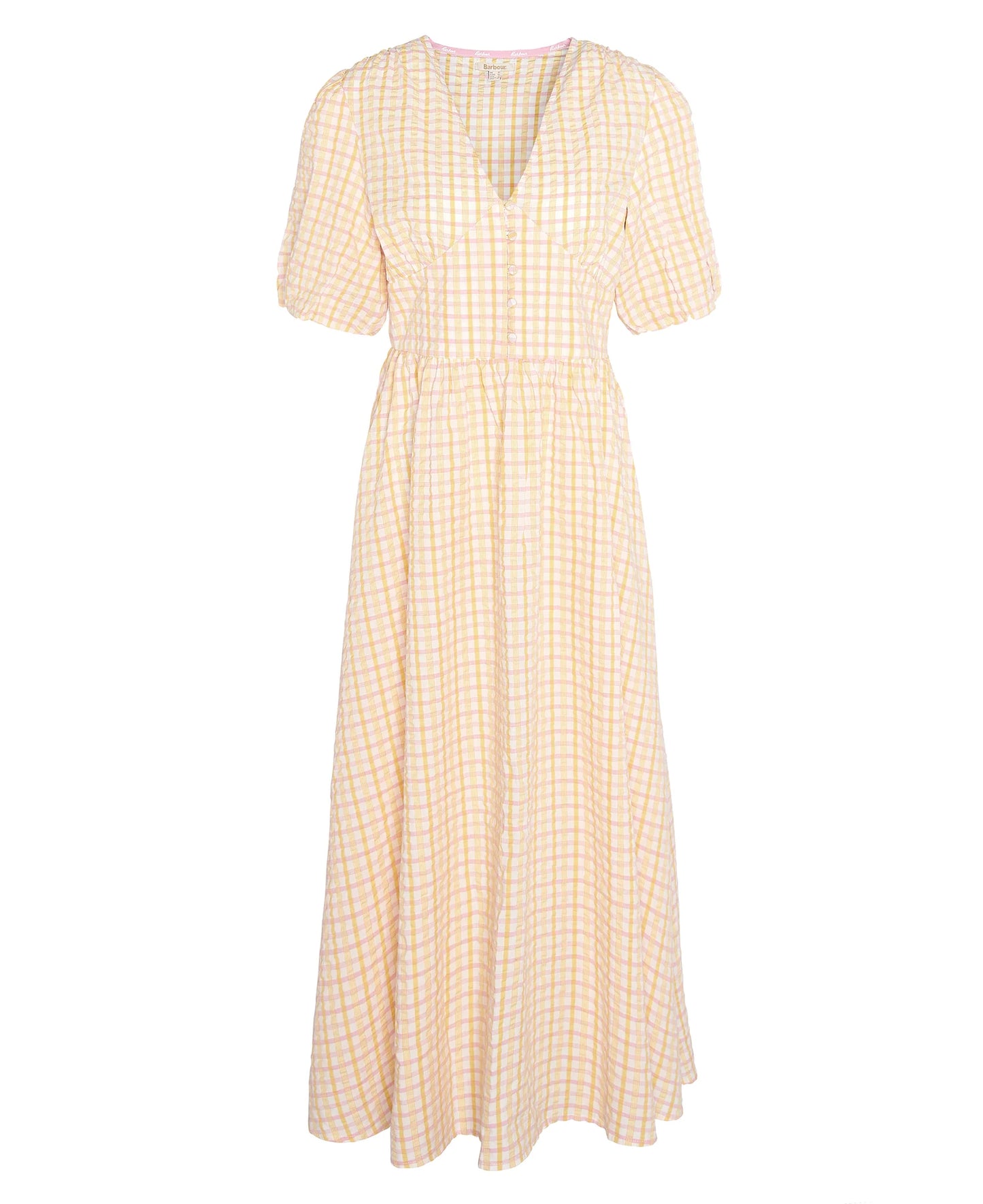 Barbour Belmont Seersucker Maxi Dress
