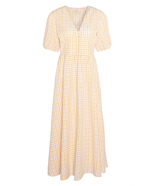 Barbour Belmont Seersucker Maxi Dress