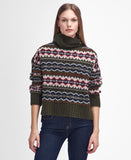 Barbour Helen Fair isle Roll Neck Jumper