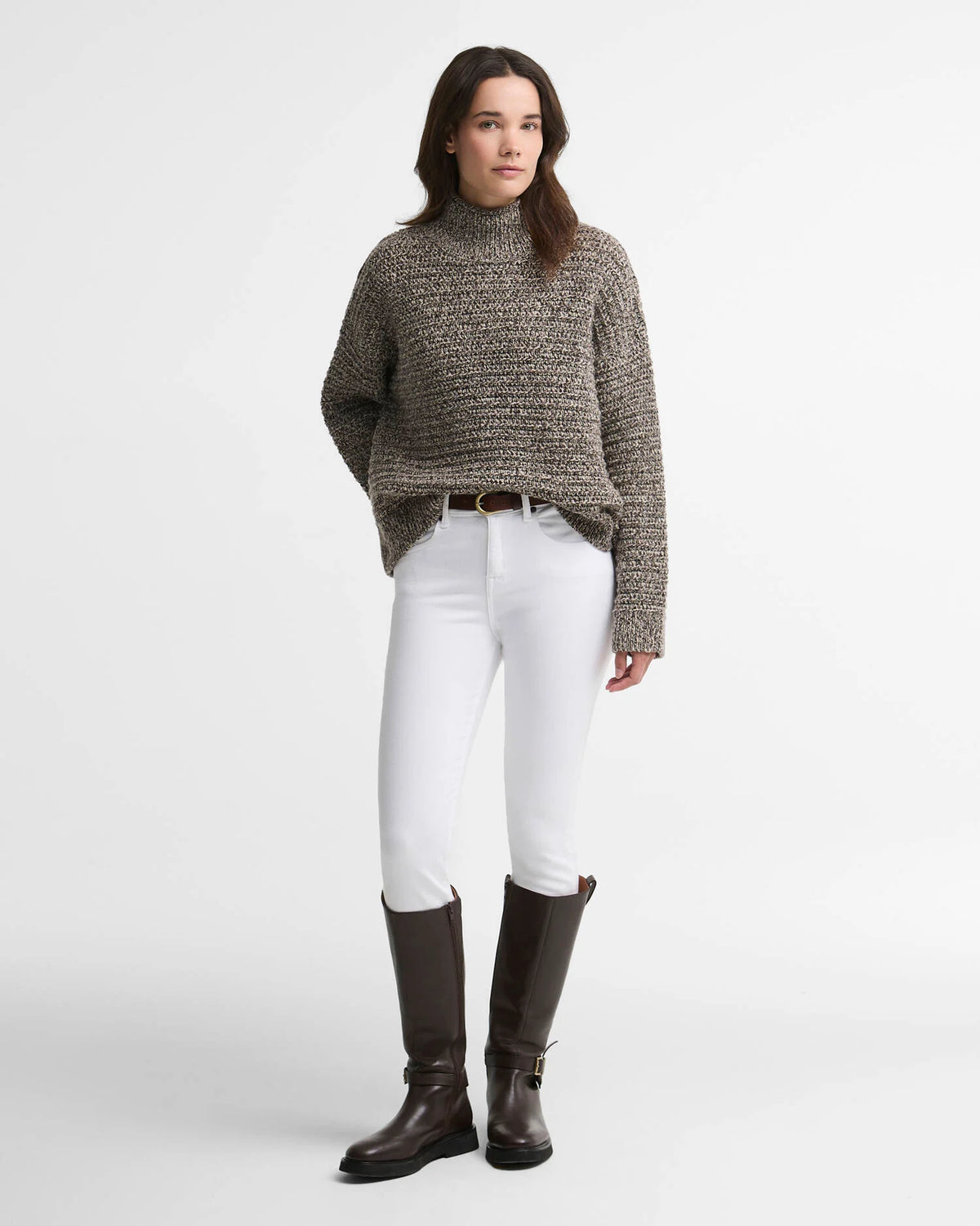 Rosamund Funnel NeckJumper