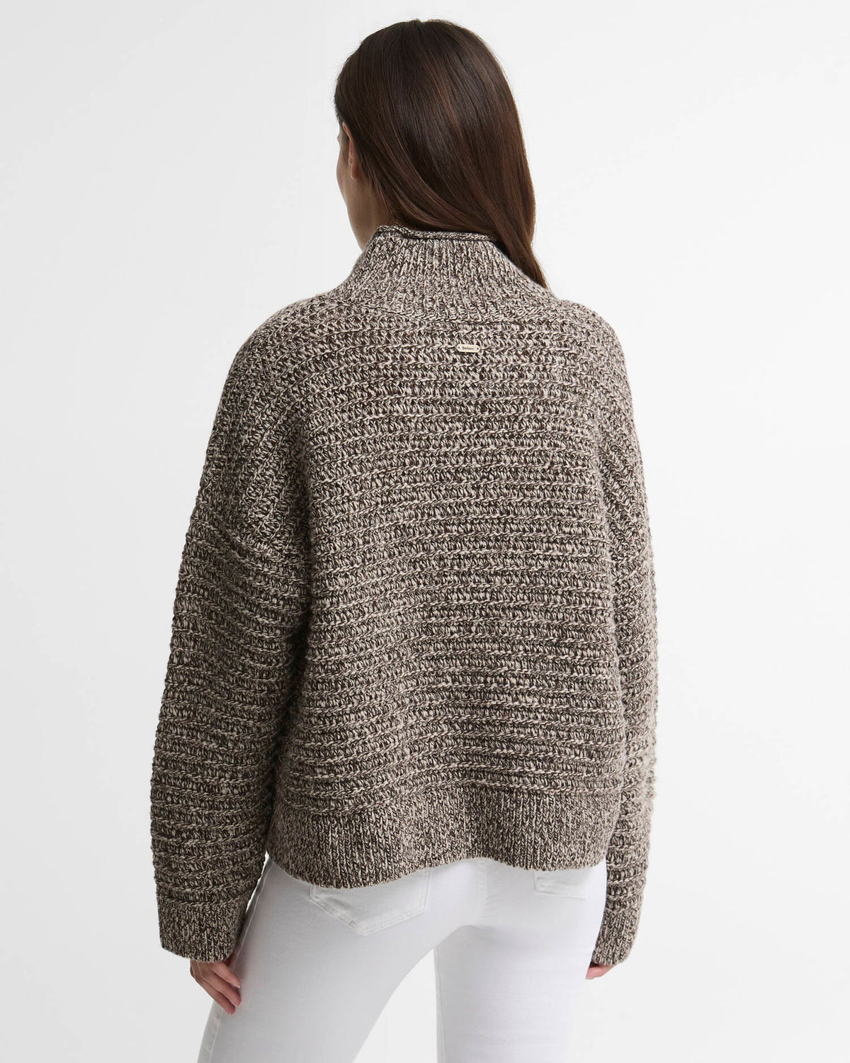 Rosamund Funnel NeckJumper