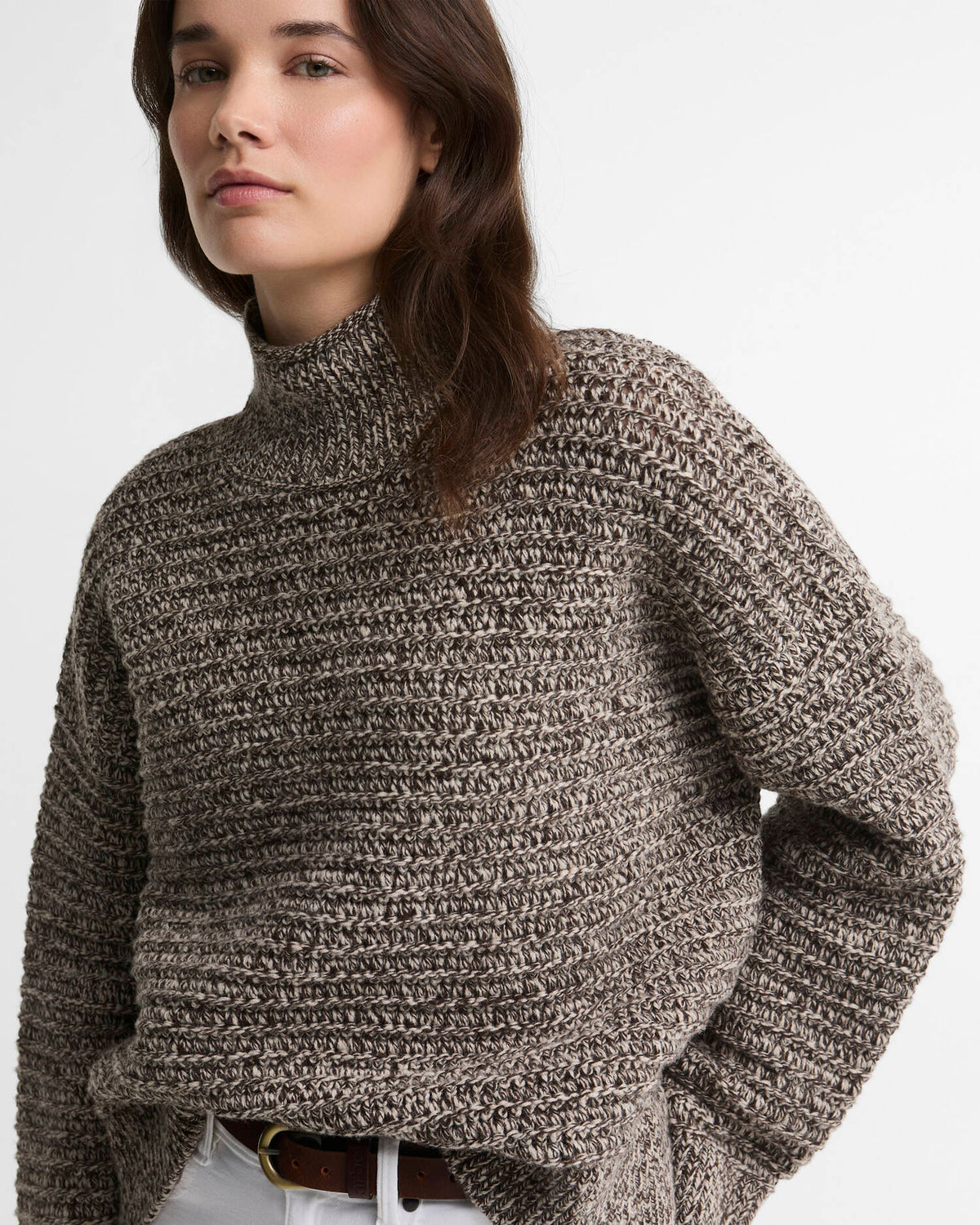 Rosamund Funnel NeckJumper