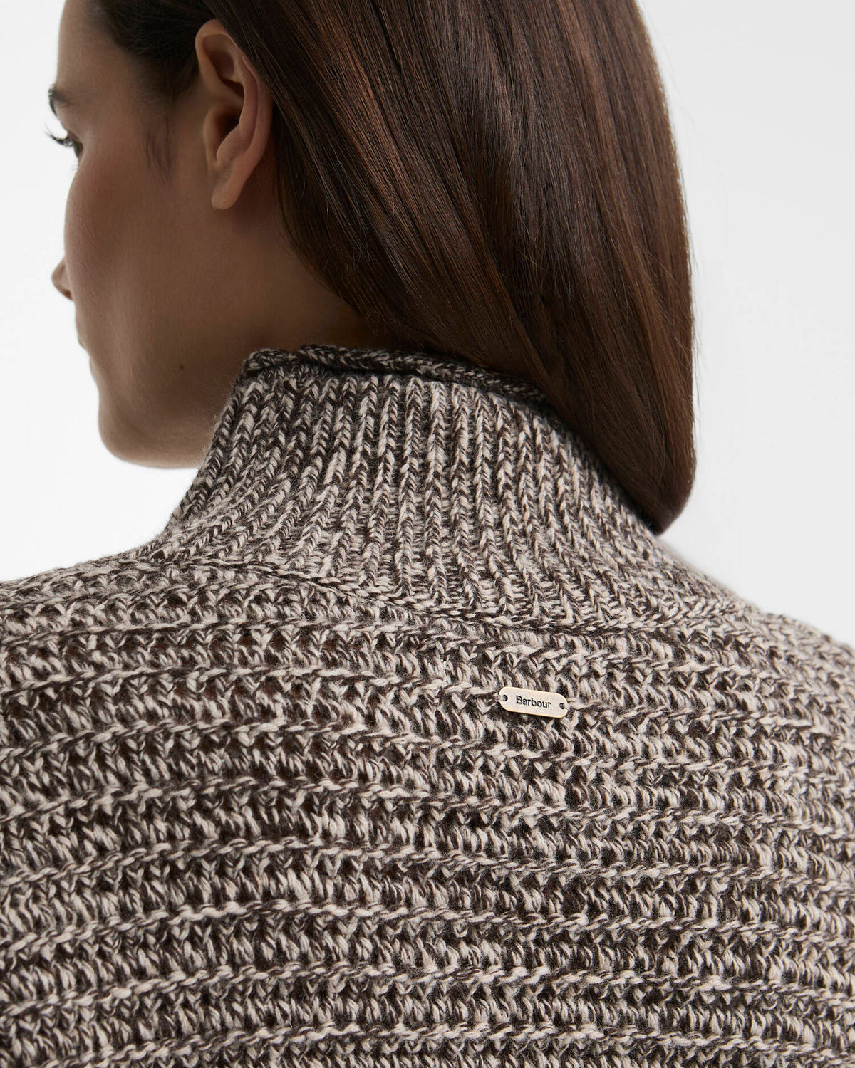 Rosamund Funnel NeckJumper