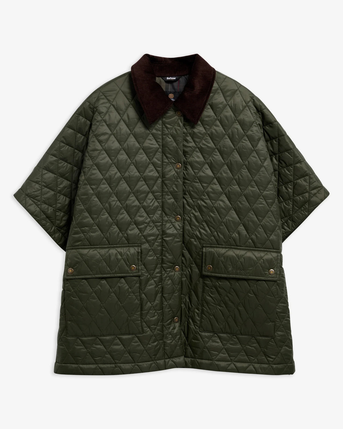Mildred Quilted Cape