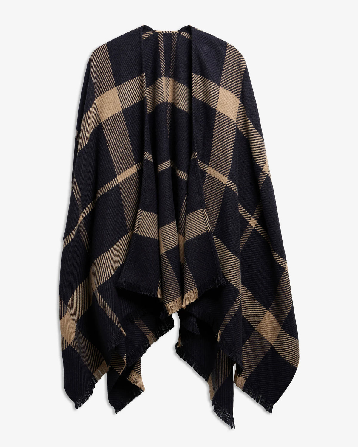 Isabelle Tartan Serape