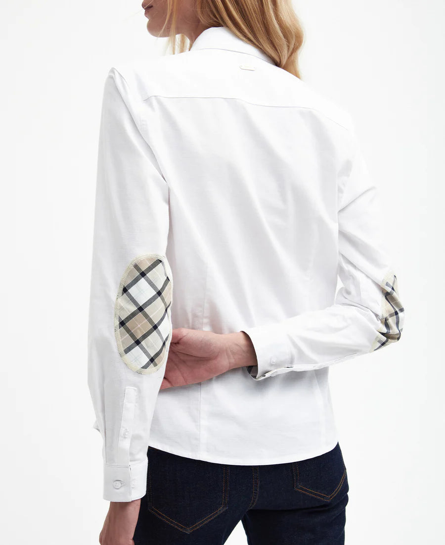 Barbour Lavender Tailored Long-Sleeved Shirt