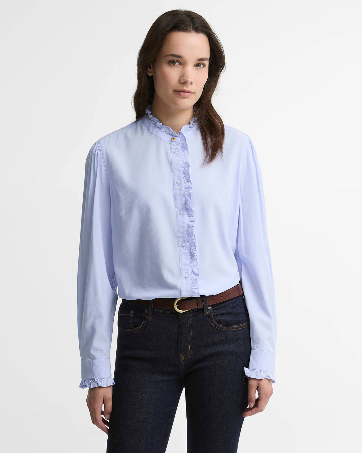 Antoinette Shirt Pale Blue