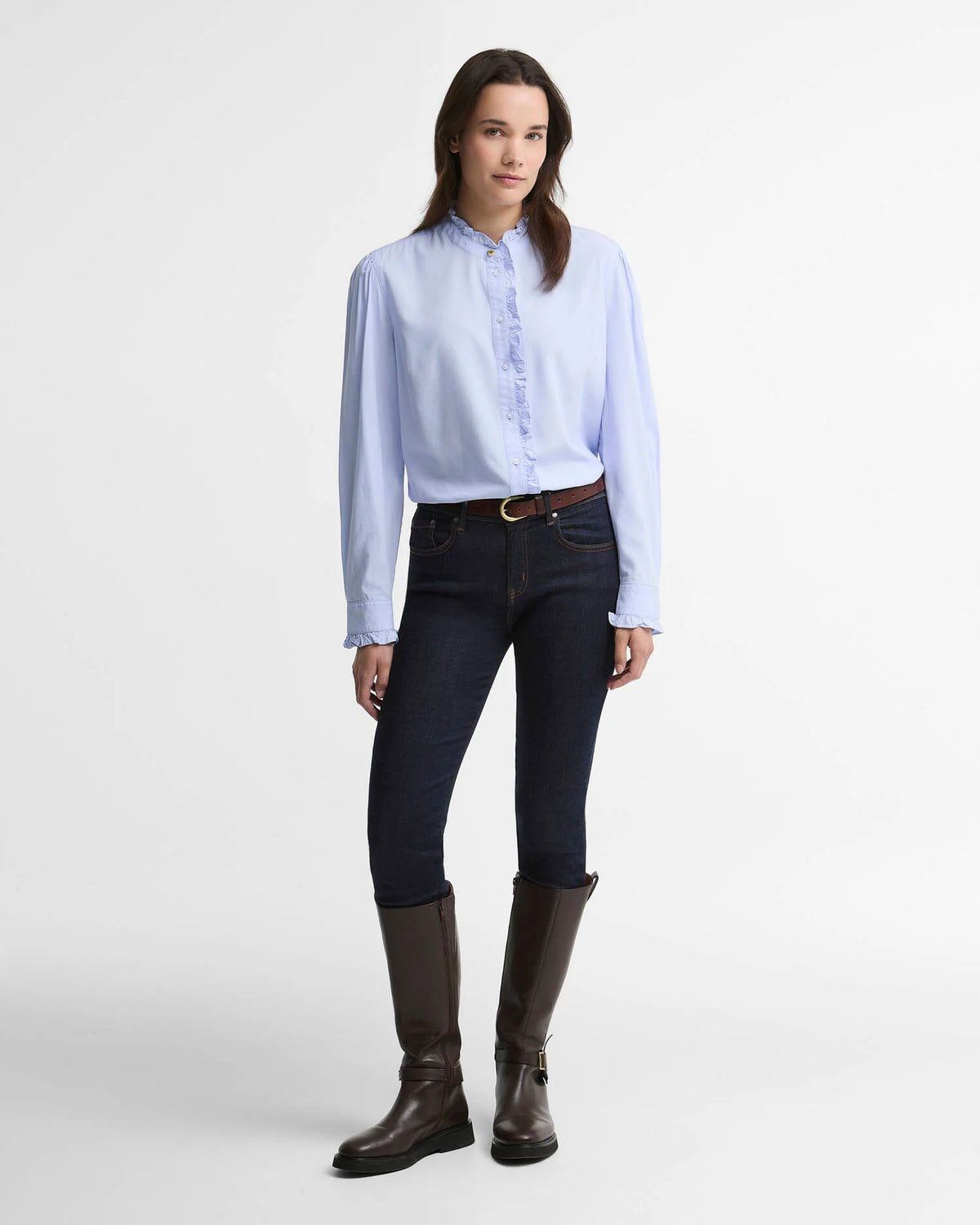 Antoinette Shirt Pale Blue