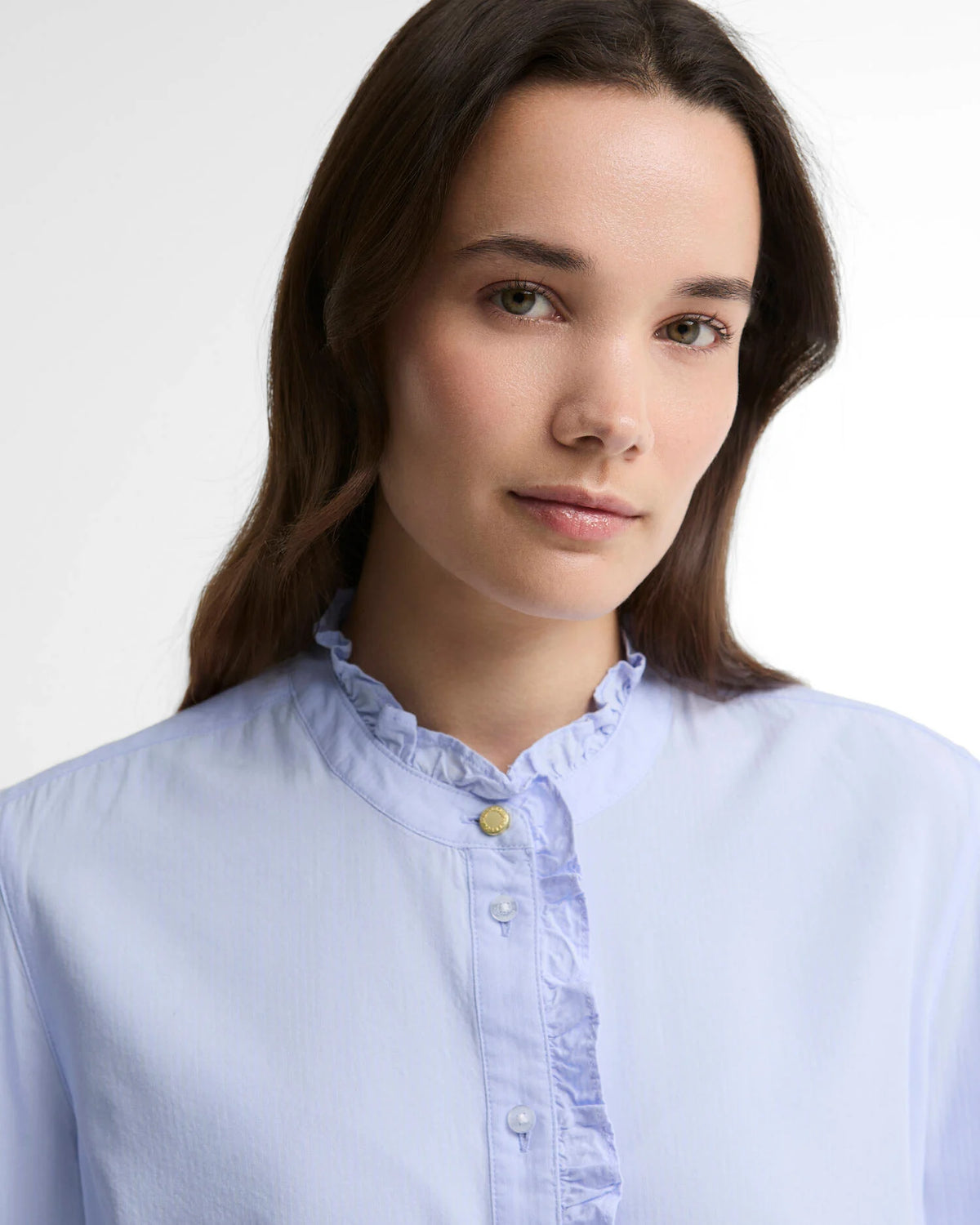 Antoinette Shirt Pale Blue