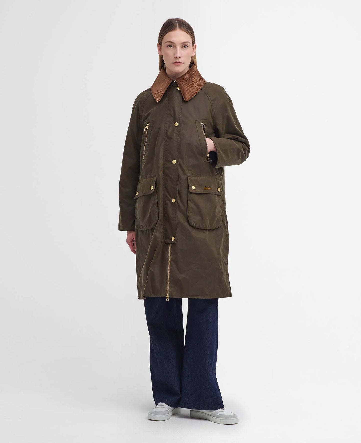 Barbour Ebberston Waxed Jacket