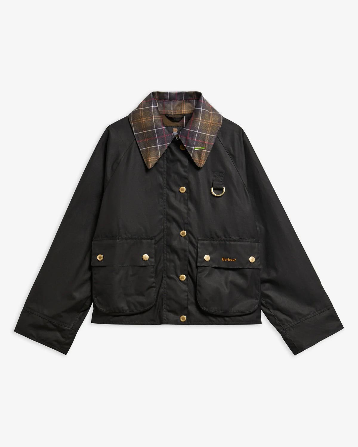 Icons Tartan Collar Spey Waxed Jacket