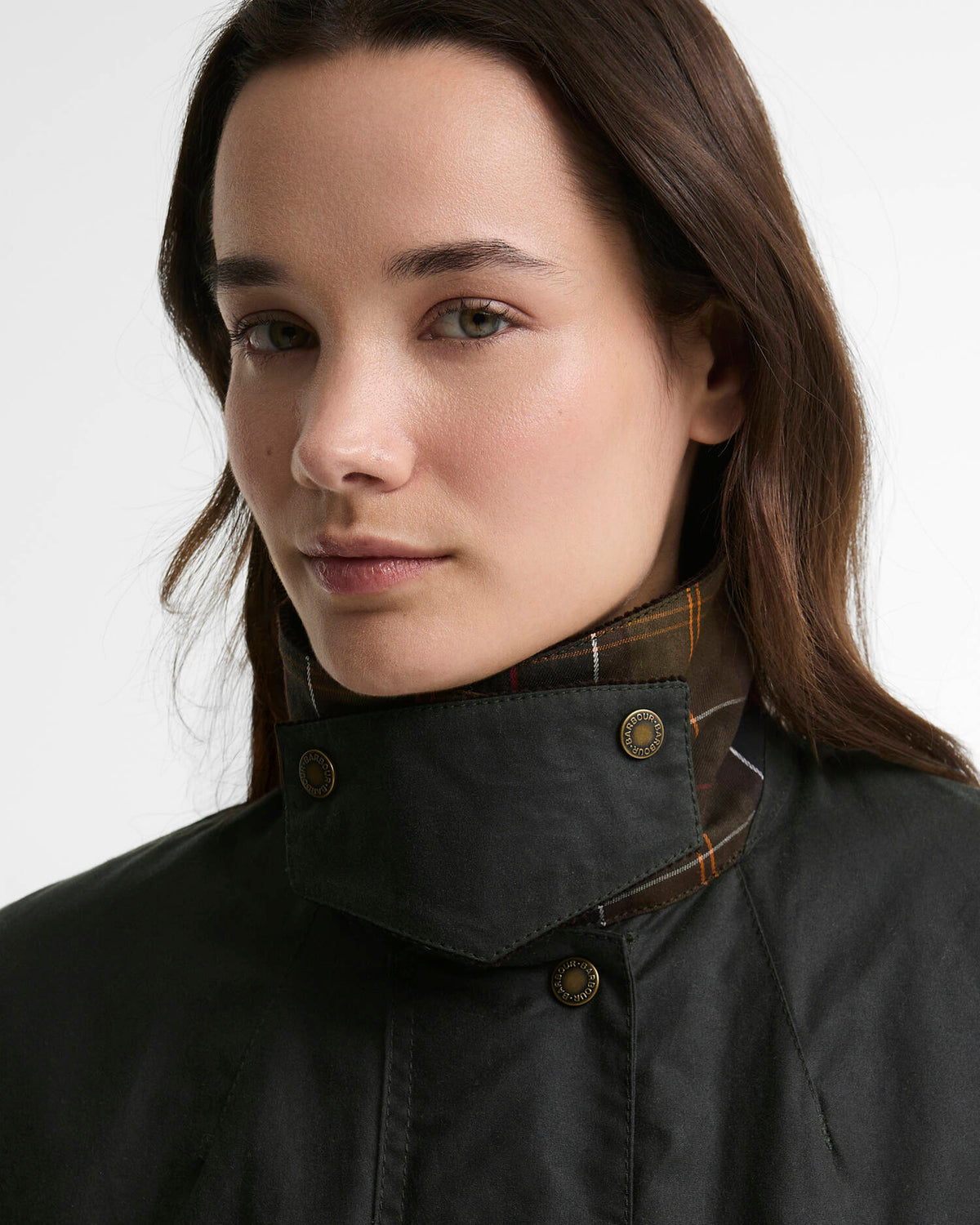 Modern Border Waxed Jacket