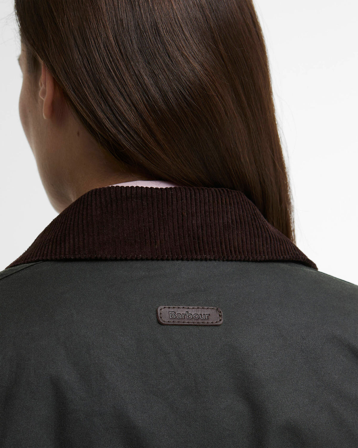 Modern Border Waxed Jacket