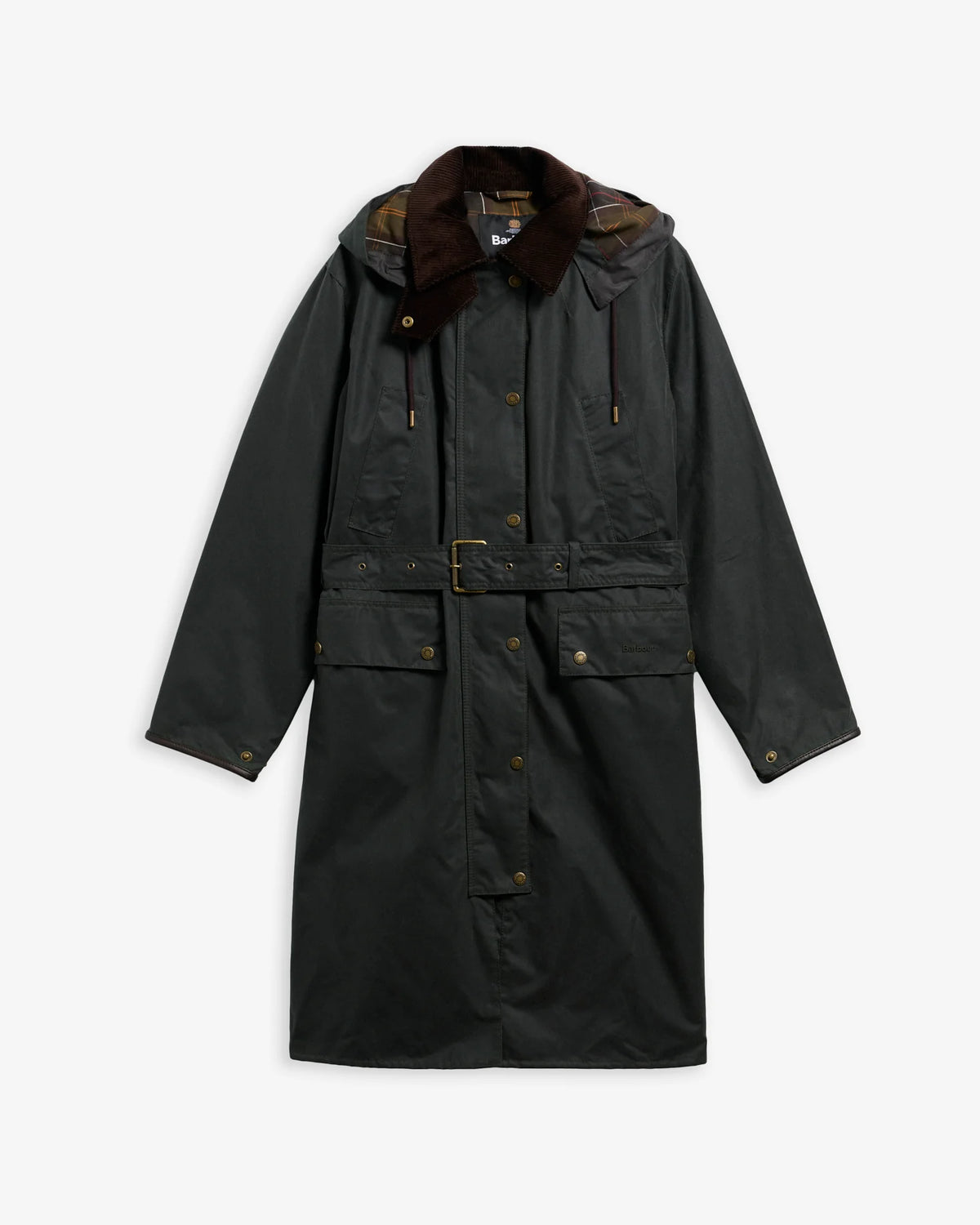 Antoinette Waxed Trench Coat