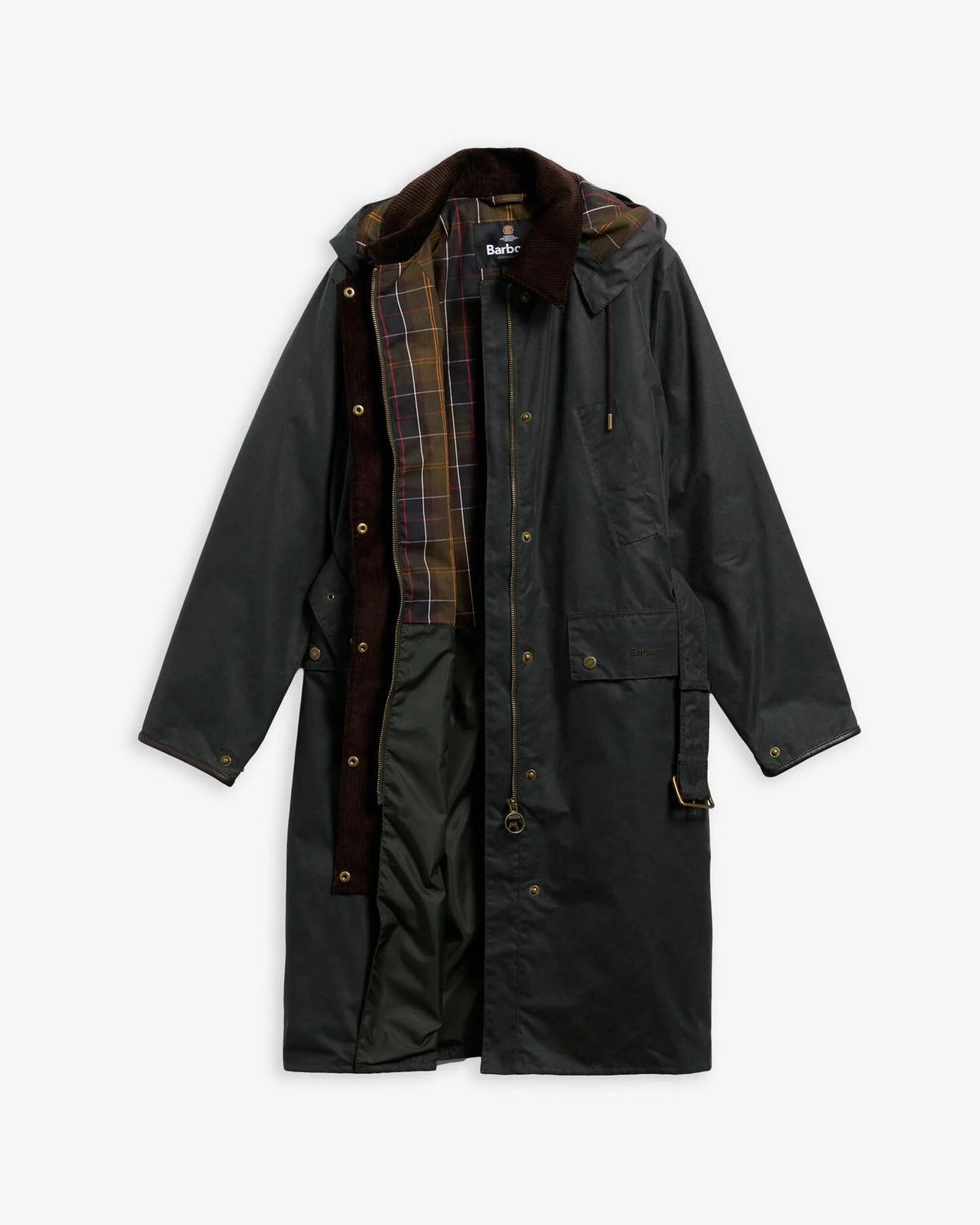Antoinette Waxed Trench Coat