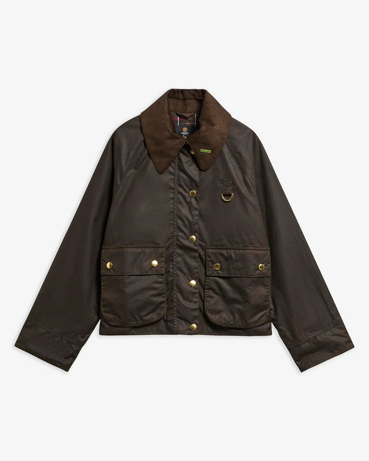 Icons modern Spey waxed jacket