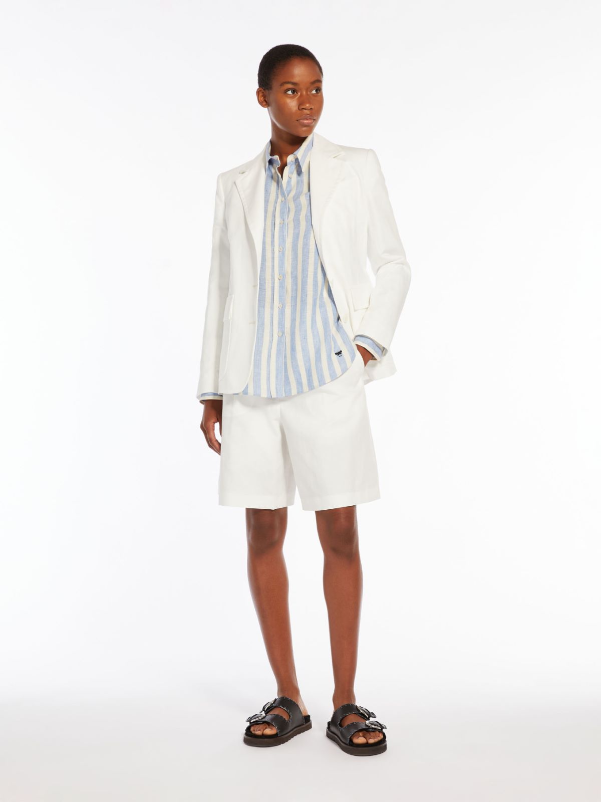 Maxmara Weekend Lari Canvas Shirt